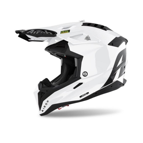 Airoh Мотошлем Aviator 3 White Gloss в Чебоксарах
