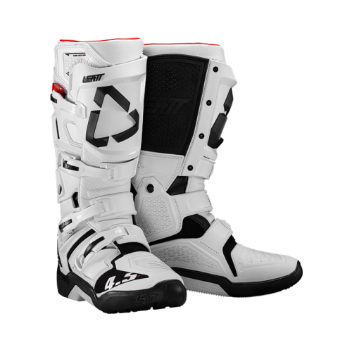 Leatt Мотоботы кроссовые 4.5 Enduro White в Чебоксарах