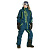 Dragonfly Комбинезон Gravity Premium Man Dark Ocean-Light Green (Kamchatka) 2024 в Чебоксарах