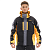 Dragonfly Куртка мембранная Quad Pro Black-yellow в Чебоксарах