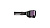 Leatt Маска Velocity 6.5 SNX Iriz Stealth Purple 78% в Чебоксарах