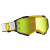 Scott Очки кроссовые Fury yellow/blue yellow chrome works в Чебоксарах