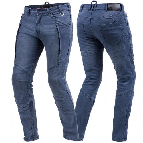 Shima Mотоджинсы Ghost Blue в Чебоксарах