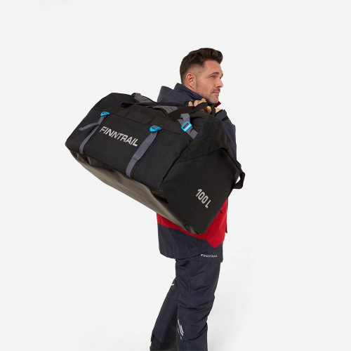 Finntrail Гермосумка Explorer 1728 Black 100L в Чебоксарах