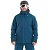 Dragonfly Куртка утепленная Gravity Premium Man Gray-Dark Ocean в Чебоксарах