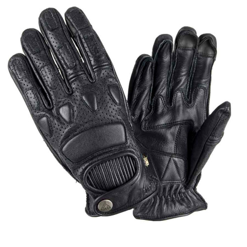 By City Мотоперчатки Pilot Black в Чебоксарах