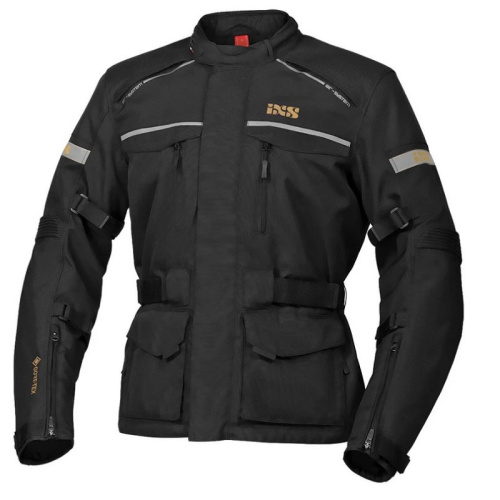 IXS Куртка Tour Jacket Classic-GTX черная в Чебоксарах