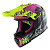LS2 Шлем MX437 Fast II Mini Gorilla Purple-06 в Чебоксарах