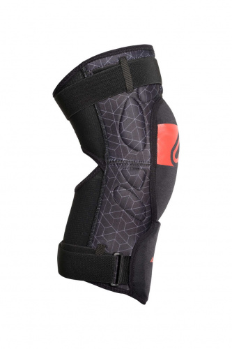 Acerbis Защита коленей Soft Knee Black/Red в Чебоксарах