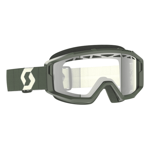 Scott Очки кроссовые Primal Enduro kaki green в Чебоксарах