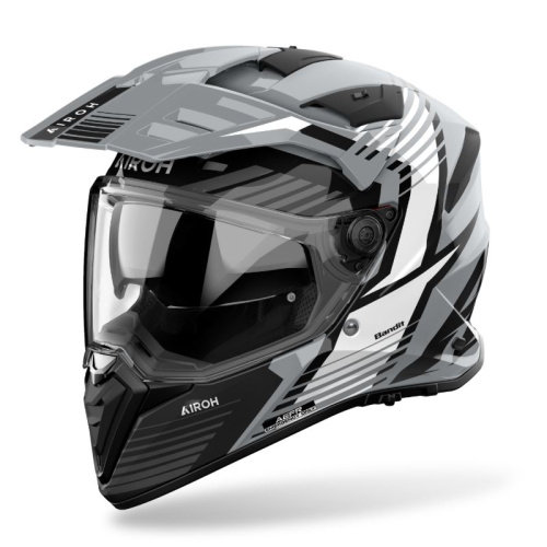 Airoh Мотошлем Bandit Spicy Grey Gloss в Чебоксарах