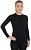 Brubeck Футболка женская Active Wool Черный в Чебоксарах