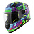 LS2 Мотошлем FF812 Kid Svent Blue Green в Чебоксарах