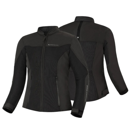 Shima Мотокуртка Openair Lady Black в Чебоксарах