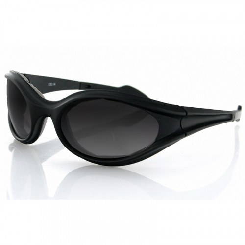 Bobster Очки Foamerz Smoke Черный/Затемненные в Чебоксарах