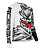 Acerbis Джерси детское MX J-Kid New Grey/White в Чебоксарах