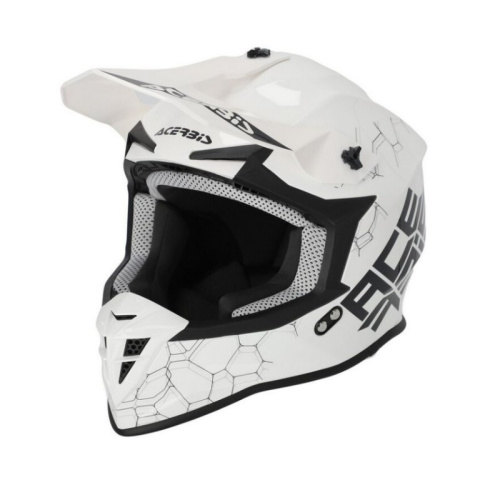 Acerbis Шлем Linear 22-06 White в Чебоксарах