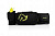 Acerbis Сумка на пояс IMPACT Black/Yellow (5 L) в Чебоксарах