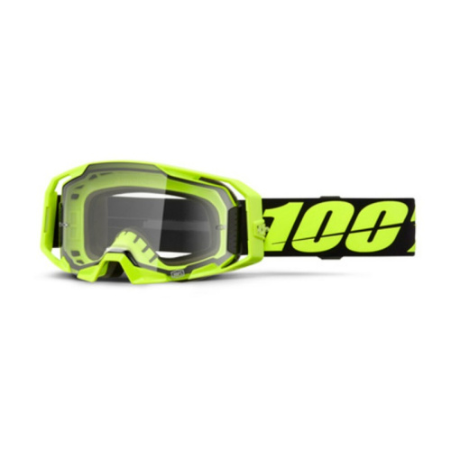 100% Очки Armatic Neon Yellow/Clear в Чебоксарах
