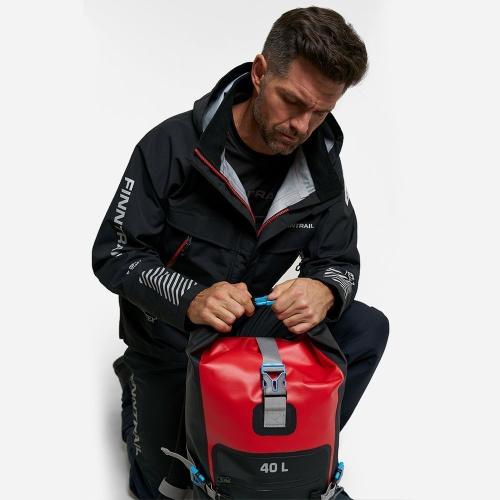 Finntrail Герморюкзак Expedition 40L 1719 Red в Чебоксарах