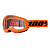 100% Очки Strata 2 V26 Goggle Neon Orange / Clear в Чебоксарах