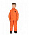 Hyperlook Дождевик раздельный Titan Orange Kids в Чебоксарах