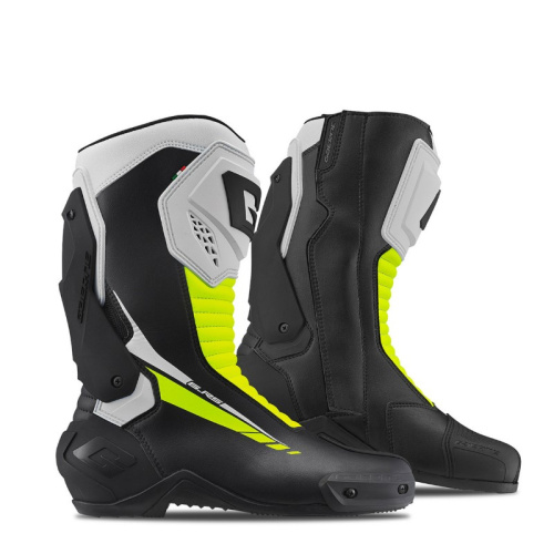 Gaerne Мотоботы GRS Black/White/Yellow в Чебоксарах
