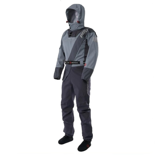 Finntrail Сухой Костюм Drysuit Pro 2504 Grey в Чебоксарах