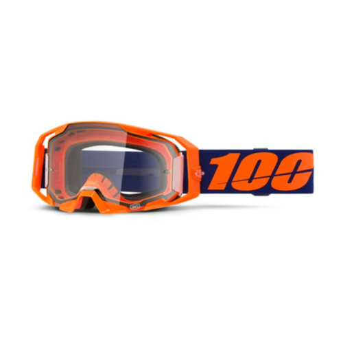 100% Очки Armatic Neon Orange / Clear в Чебоксарах