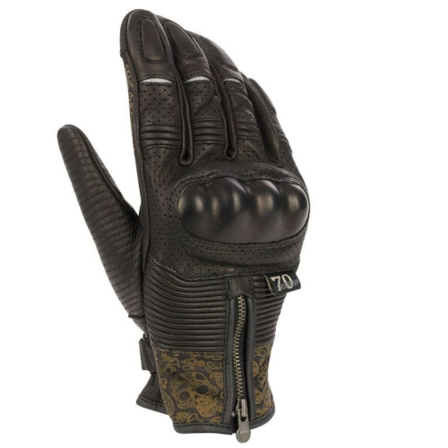 Segura Перчатки кожаные KANO Black в Чебоксарах