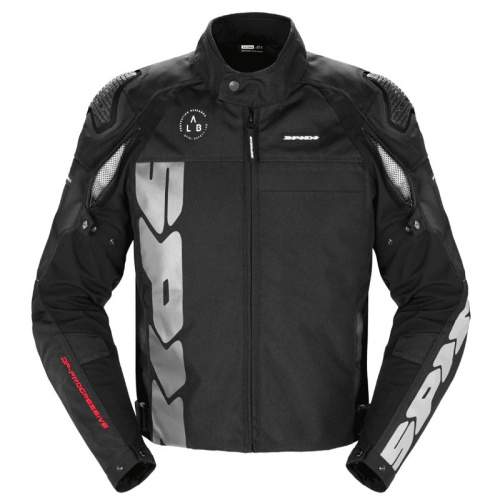 Spidi Куртка Progressive Tex Black в Чебоксарах