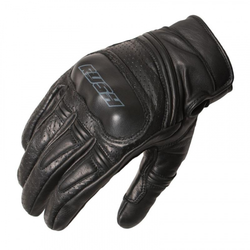 Rush Перчатки Ducas кожа Черный в Чебоксарах