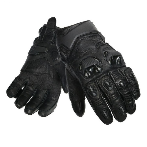 Scout Мотоперчатки кожаные Volcano черные в Чебоксарах