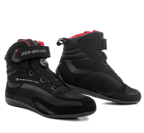 Shima Мотоботы Exo Men Black в Чебоксарах