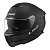 LS2 Мотошлем FF808 Stream II Solid Matt Black в Чебоксарах
