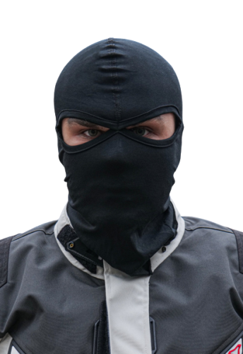 MotoLike Подшлемник Хлопок/Эластан Черный Ninja в Чебоксарах