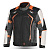 Dimox Мотокуртка текстиль Horizon Mens Orange/Black в Чебоксарах