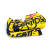 Grom Муфта на руль Leatt yello в Чебоксарах