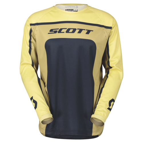 Scott Джерси 350 Track Evo beige tan/blue в Чебоксарах