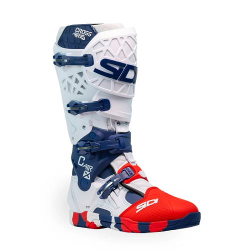Sidi Ботинки CrossAir X White/Navy/Red в Чебоксарах