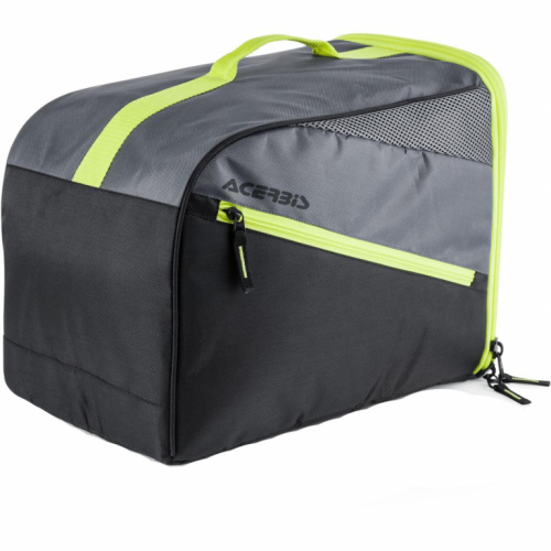 Acerbis Сумка для шлема Helmet Bag Black/Yellow в Чебоксарах
