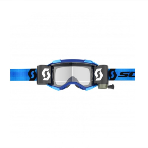 Scott Очки Fury WFS blue/black в Чебоксарах