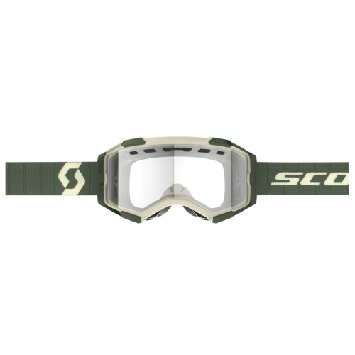 Scott Очки Fury Enduro kaki green в Чебоксарах
