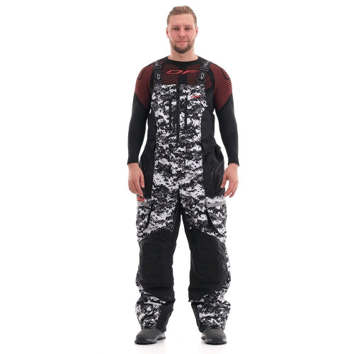 Dragonfly Снегоходные штаны Expedition Camo-Red в Чебоксарах