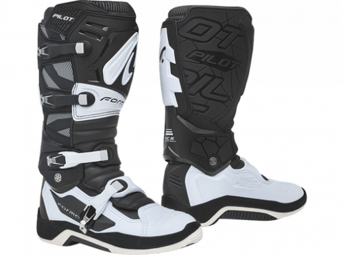 Forma Ботинки Pilot Black/White в Чебоксарах