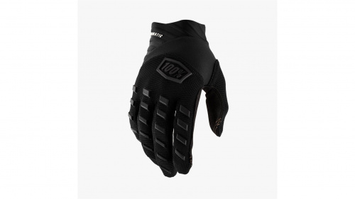 100% Мотоперчатки Airmatic Black/Charcoal в Чебоксарах