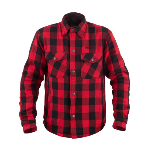 Desment Моторубашка Rider Красная в Чебоксарах