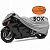 Extreme Style Защитный чехол для мотоцикла 300D Box серый в Чебоксарах