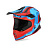 Acerbis Шлем детский Impact Steel Junior Red/Blue в Чебоксарах