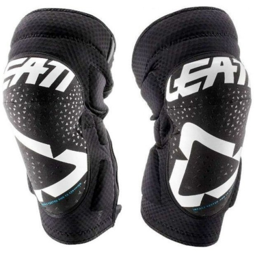 Leatt Наколенники 3DF 5.0 Knee Guard White/Black в Чебоксарах